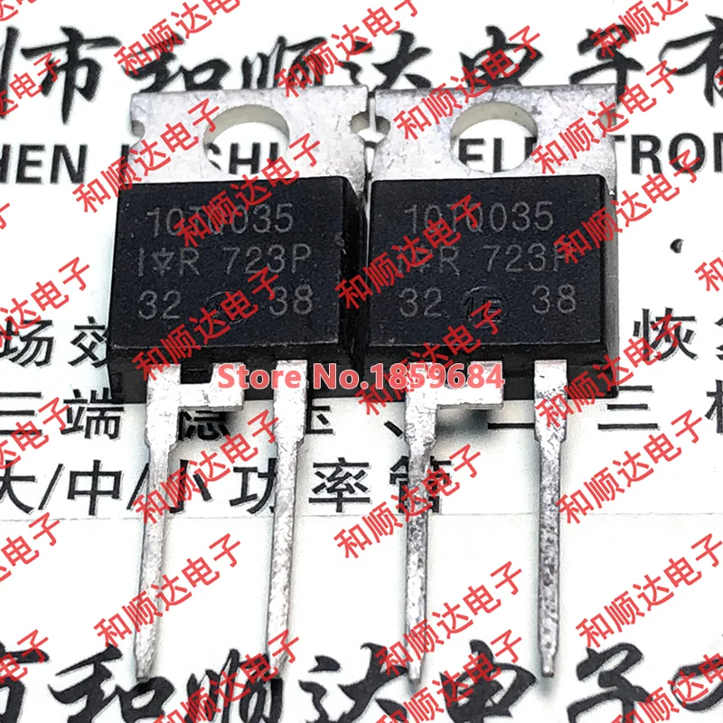 

10TQ035 10A, 35V TO-220