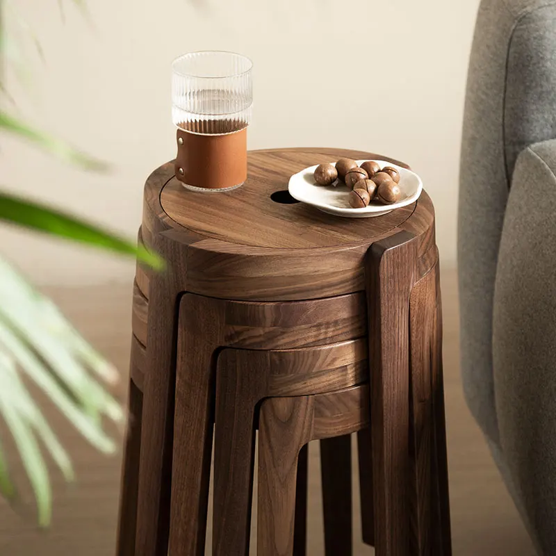 Обеденный стол табурет стулья для гостиной дизайнерская мебель экономия места