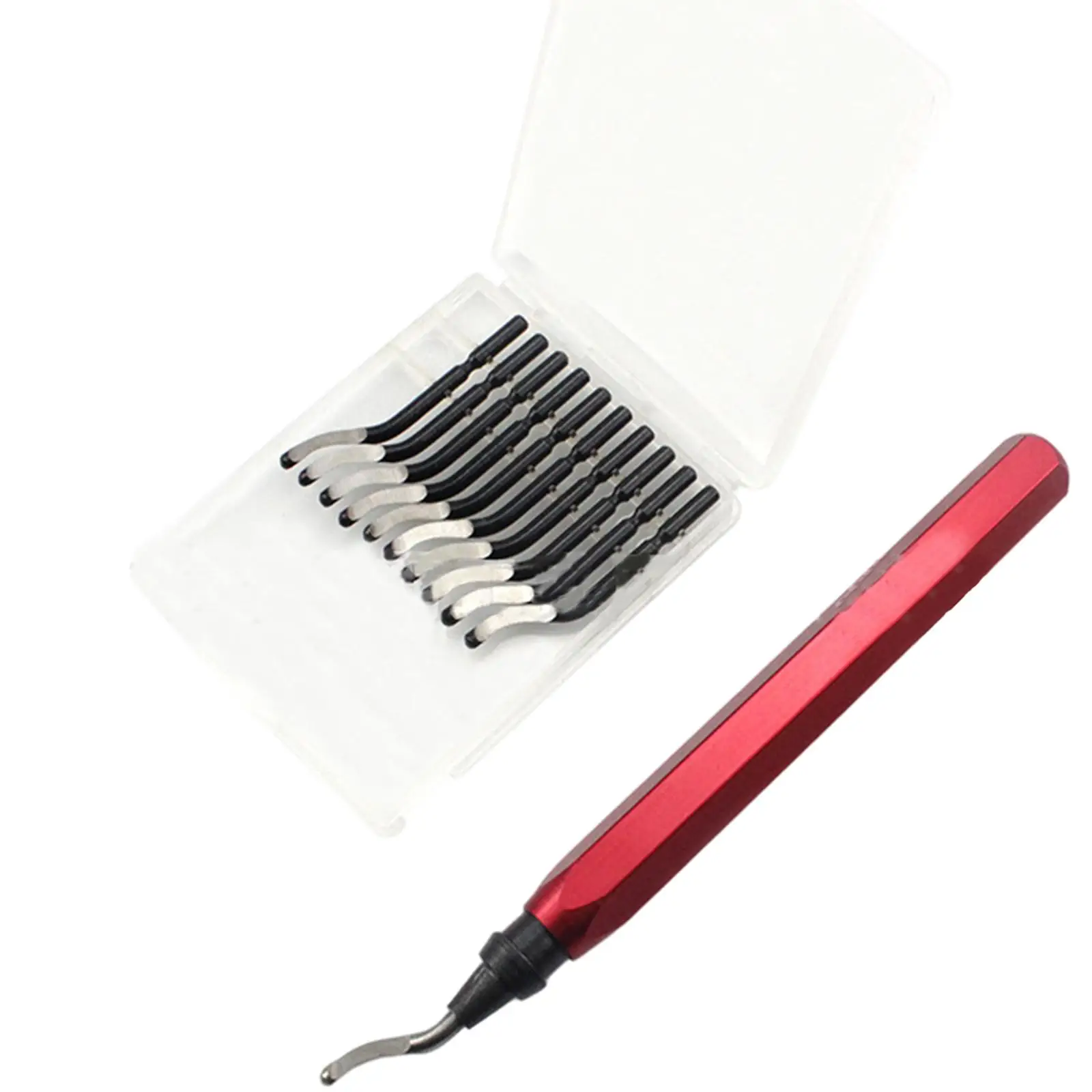 

Useful Deburring Tool Burr Remover Scraper Edger Tool Easily Use Burr Handle