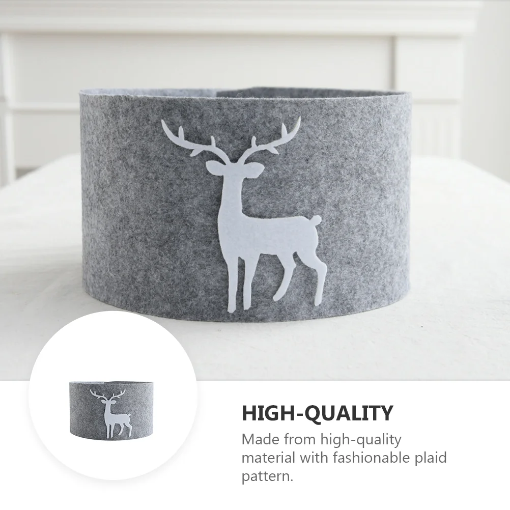 Юбка в виде рождественской елки с принтом фартук декор рождественский круглый