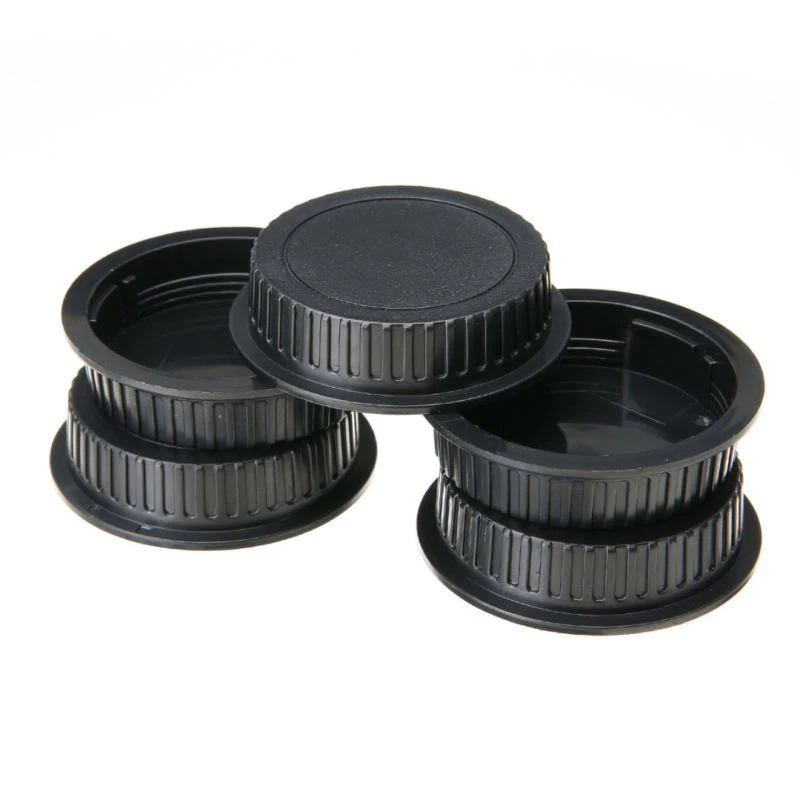 

Hot Sale 5pcs Rear Lens Cap Dust-proof Cover Protector For Canon EF ES-S EOS Series Lens Lens Back Cover