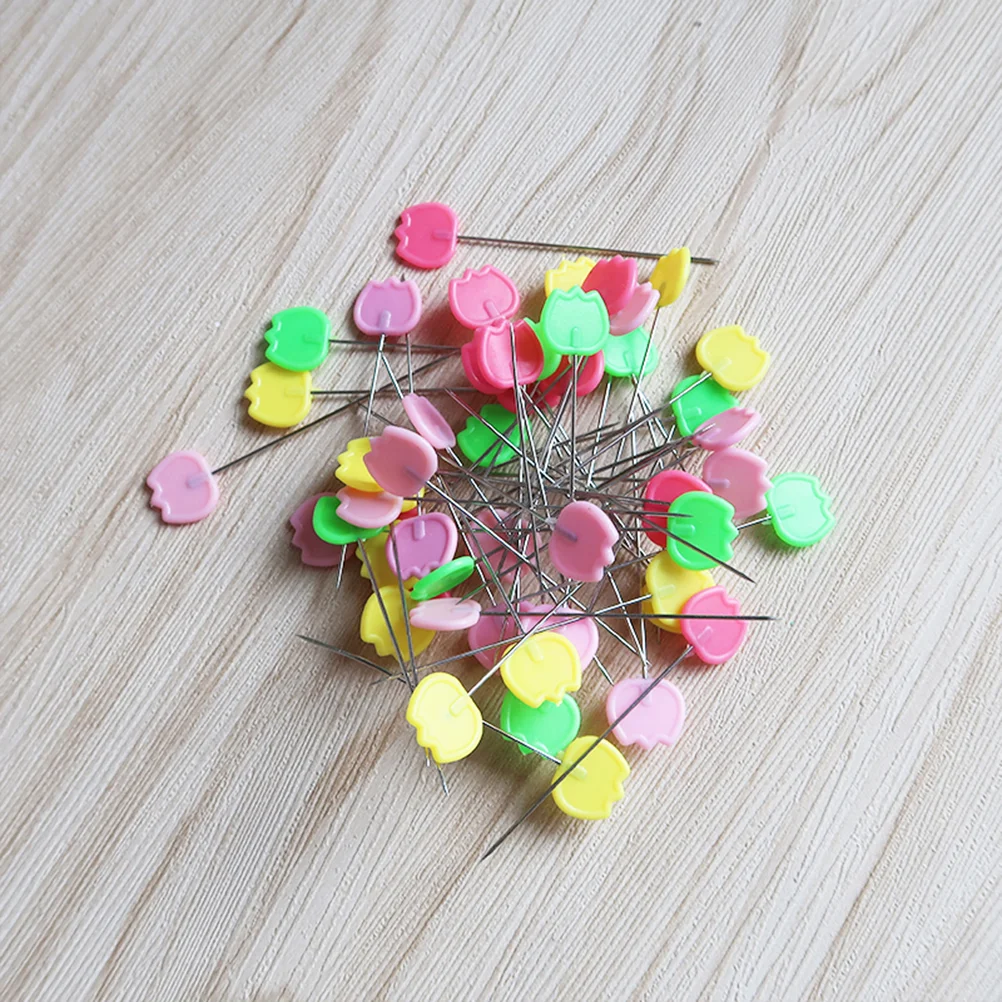 

50PCS Tulip Straight Flat DIY Sewing Craft Projects
