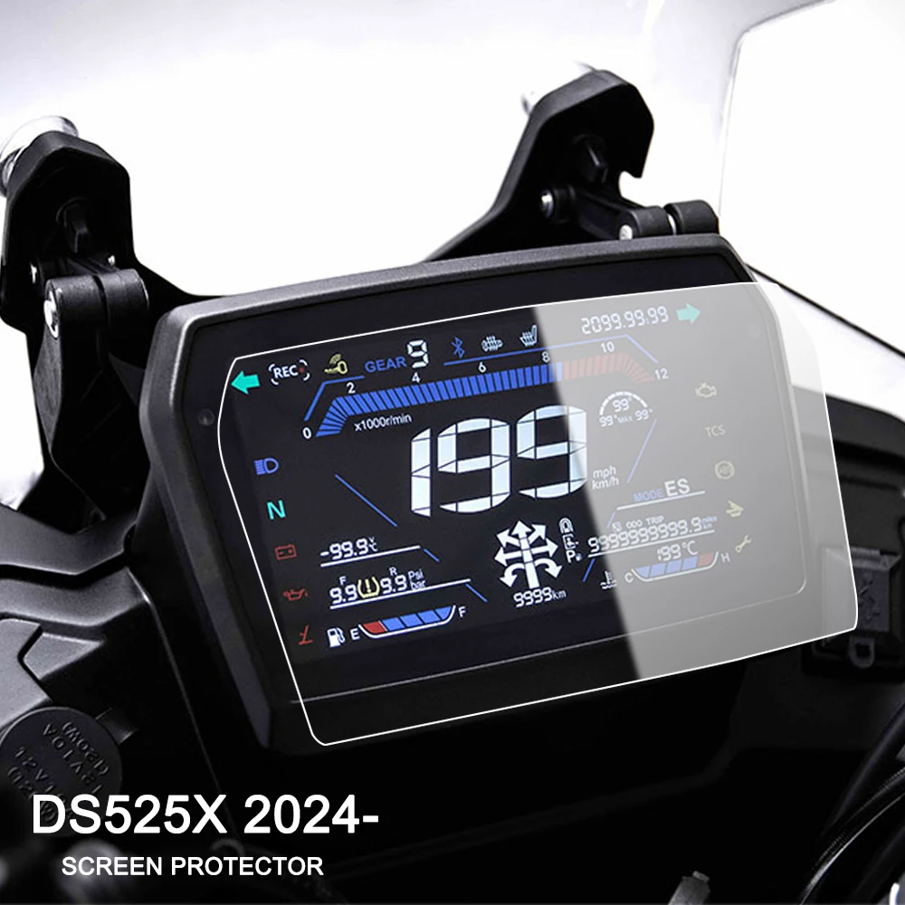 Фото Аксессуары DS525X, цвет задний для Loncin VOGE 525 DSX 2024-аксессуары для мотоциклов, цвет задний №1