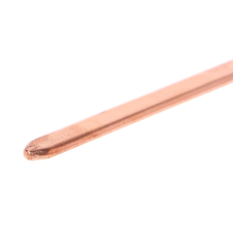

80/130/170/220/300mm Pure Copper Tube Flat Heatsink Cooler For Laptop Notebook