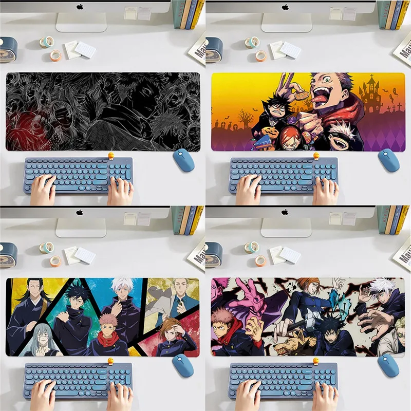 

Jujutsu Kaisen Itadori Yuji 2mm Anime Print Pad Mouse Mat Computer Gamer Accessory Mouse Keyboard Deskpad Waterproof
