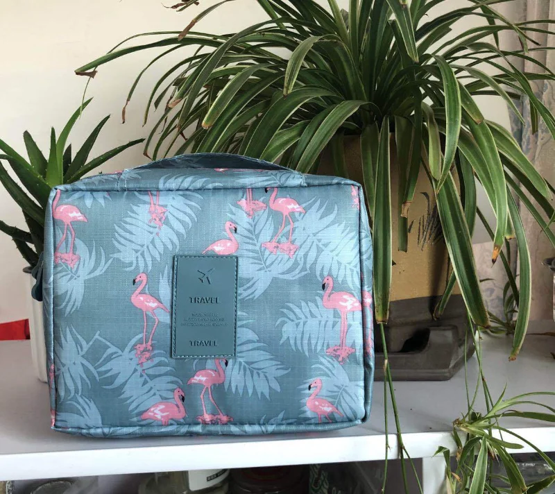 Multifunctional nylon portable makeup bag large capacity Toiletries storage bag Travel storage bag wholesale
