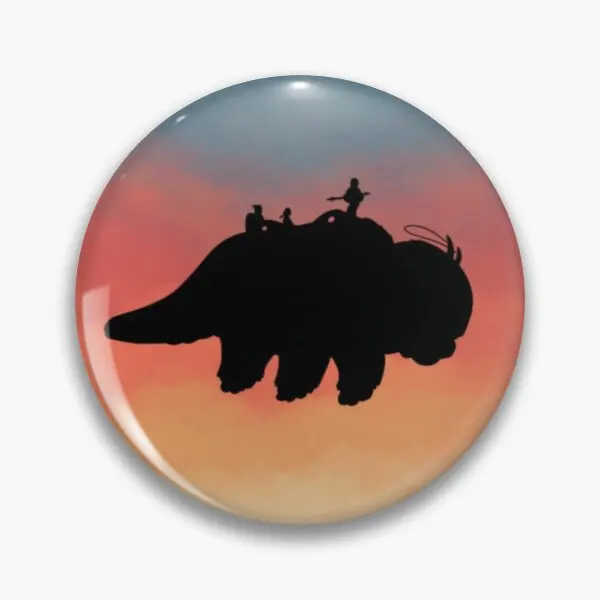 

Настраиваемая мягкая булавка для пуговиц Appa Flying Decor креативная Женская металлическая брошь Милая шляпа мультяшная бижутерия значок любимы...