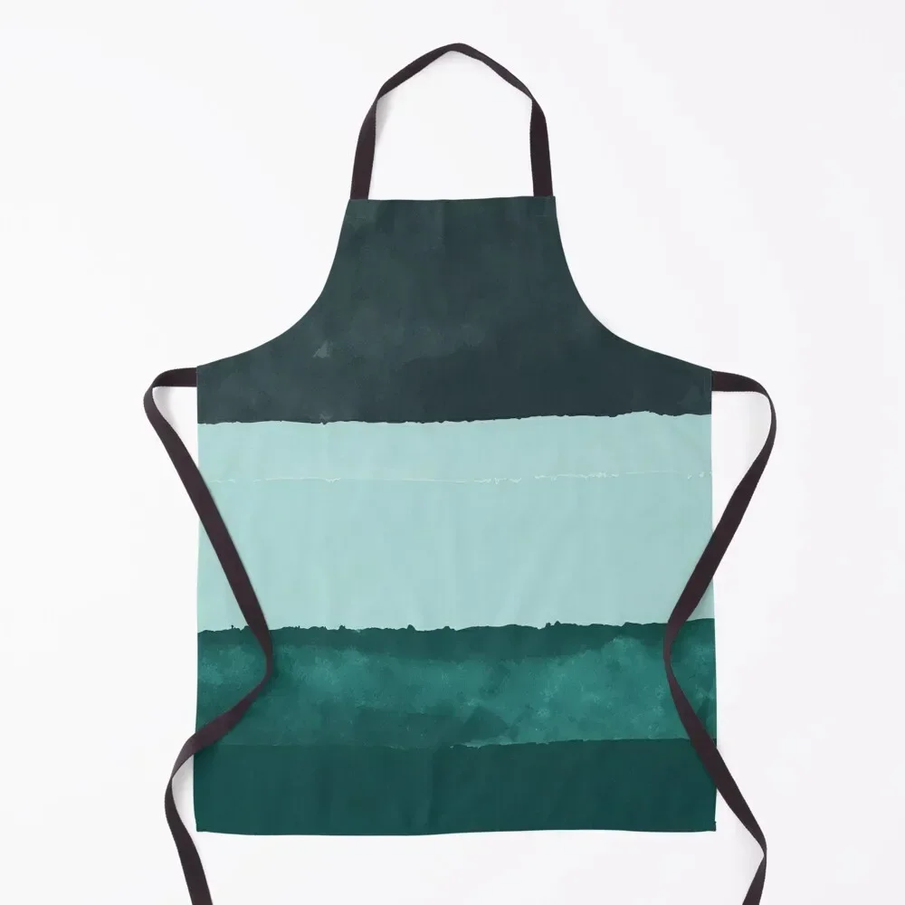 Фартук Mark Rothko Blue Shades Кухонный фартук для мужчин и женщин