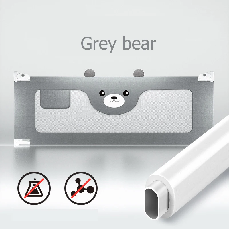 Высококачественное ограждение для детской кроватки детей кроватей регулируемый