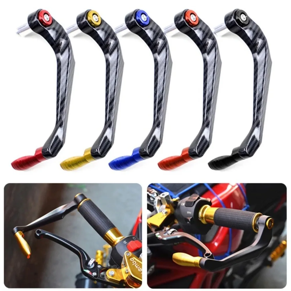 

Universal Motorcycle Aluminium Brake Lever Protection Guard FOR YAMAHA XSR 900 FZ6R NMAX 125 FOR HONDA STEED 400 CBF 125T CB 600