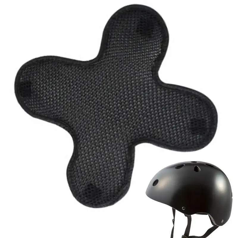 

Защита головы для мотоцикла, защитные шлемы из микрофибры с объемной воздушной сеткой, охлаждающая подкладка, Мягкая повязка на голову для электрического велосипеда