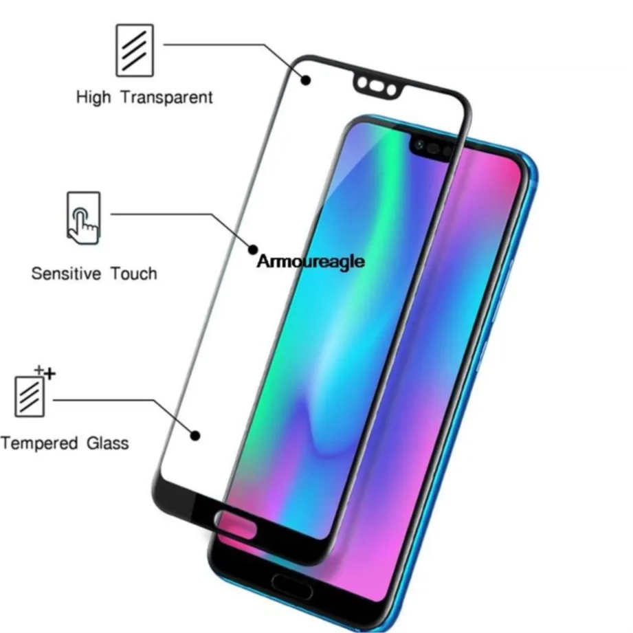 Защитное стекло из закаленного стекла для huawei Honor 10 защитное пленка Honor10 col-l29 l29