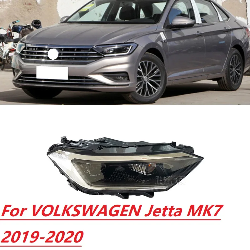 

Front bumper headlights For VOLKSWAGEN Jetta MK7 2019-2020