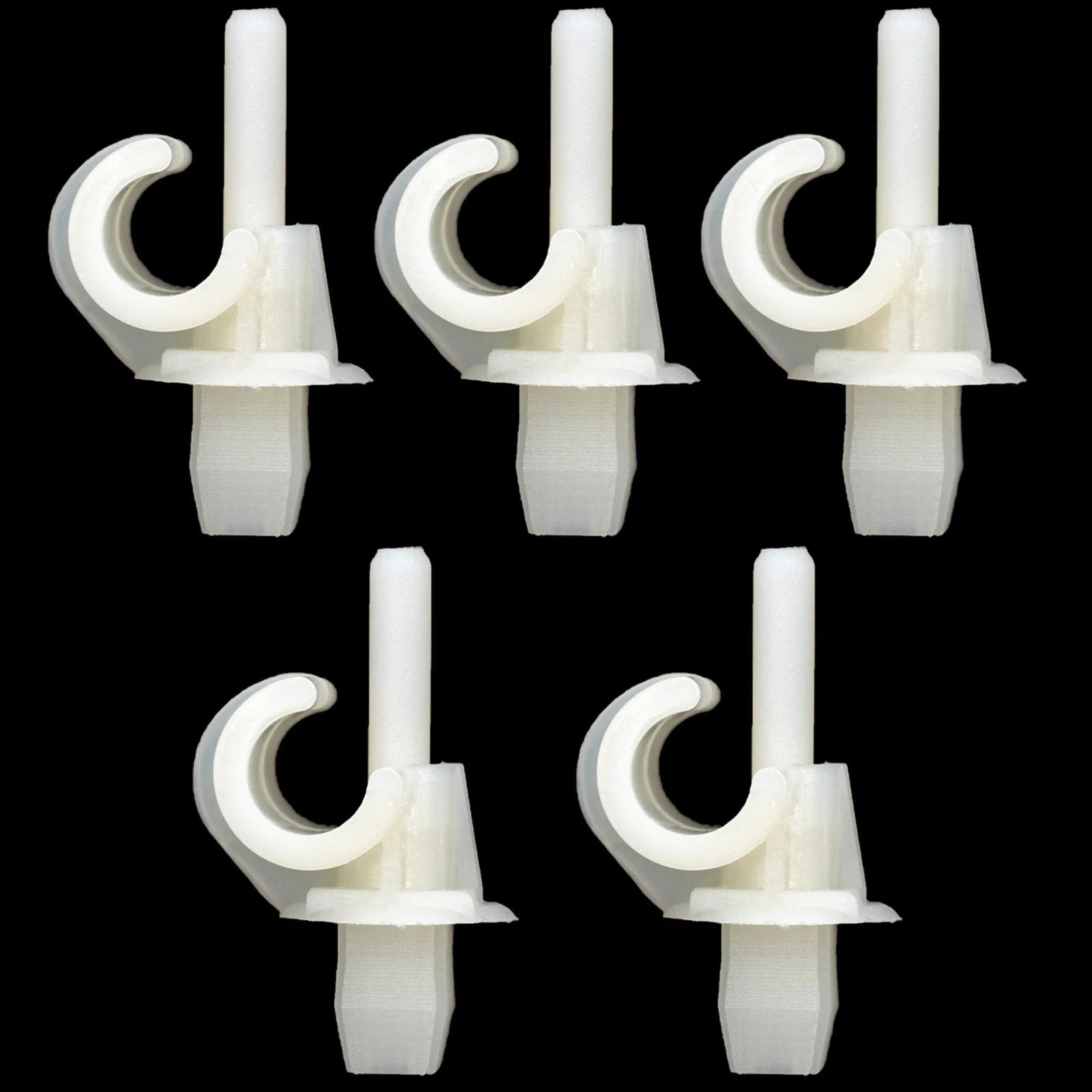 5x для VW Golf Jetta Sharan Beetle Polo Crafter Passat Hood Rod Support Prop Clip Clamp 1U0823397