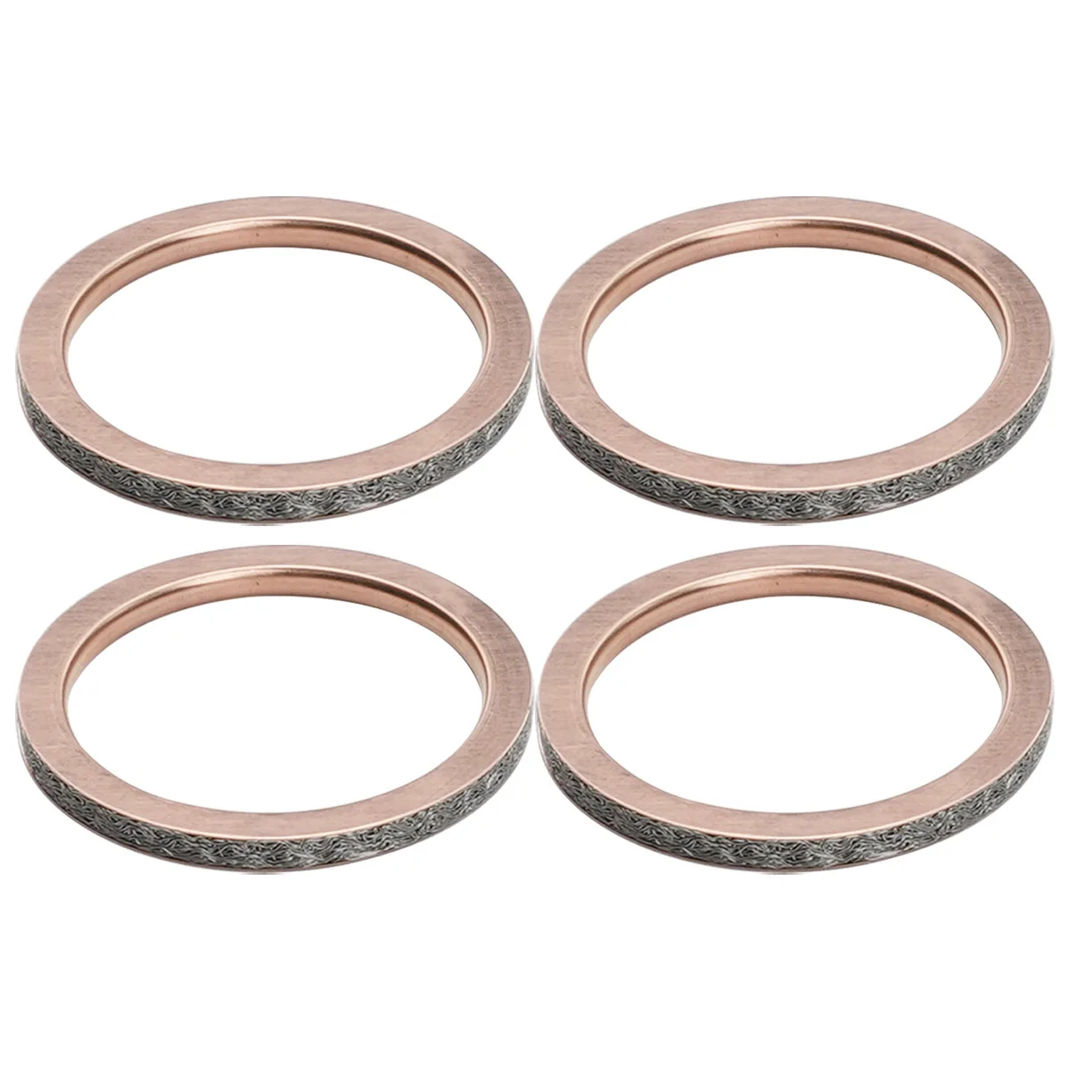 Прокладка выхлопной трубы двигателя для Suzuki GSXR600 GSX-R600 97-15 GSXR750 96-15 GSXR1000 01-06 GSX1400 02-07 GSR750 11-16