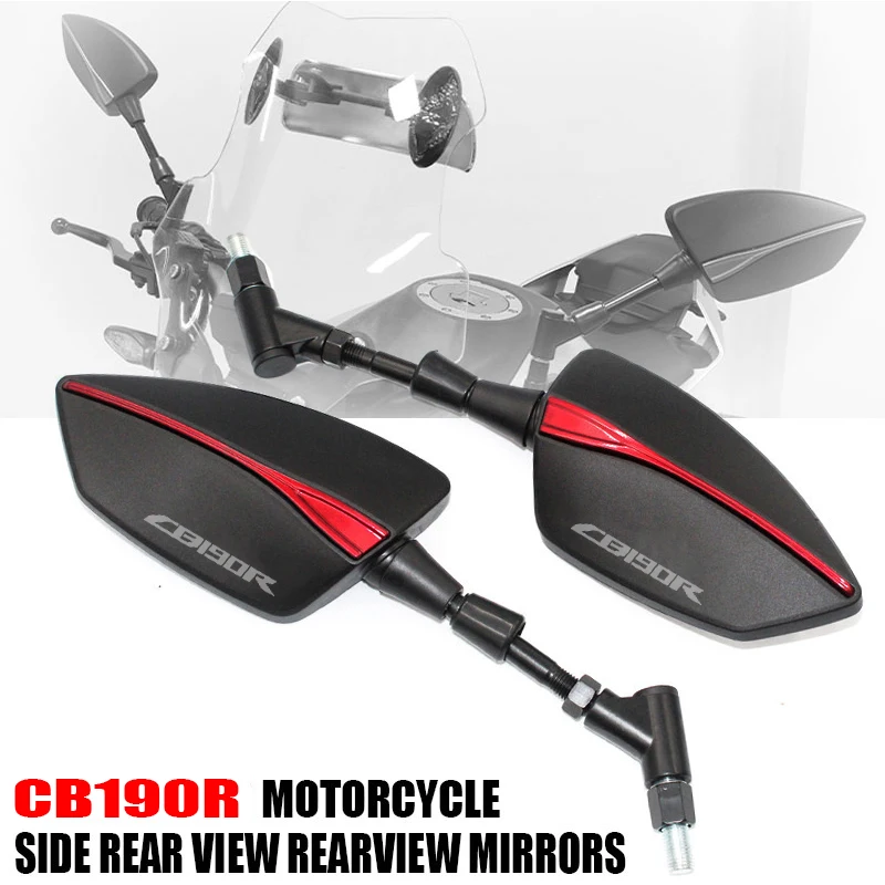 

Боковые зеркала заднего вида для мотоцикла Honda CB190R CB 190R 2022 2021 2020
