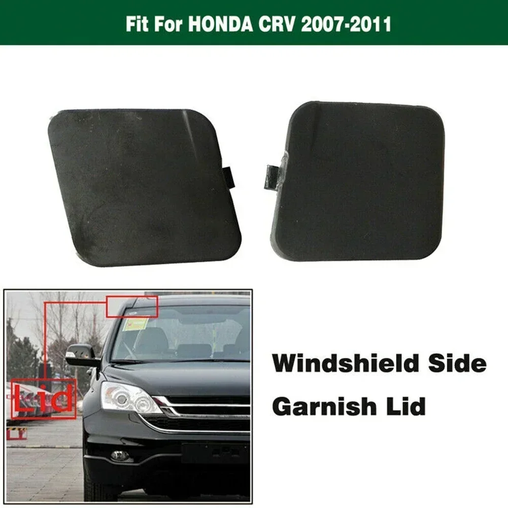 

Черная боковая декоративная крышка лобового стекла для HONDA для CRV 2007 2008 2009 2010 2011, RH 73153-SWA-003 LH 73163-SWA-003