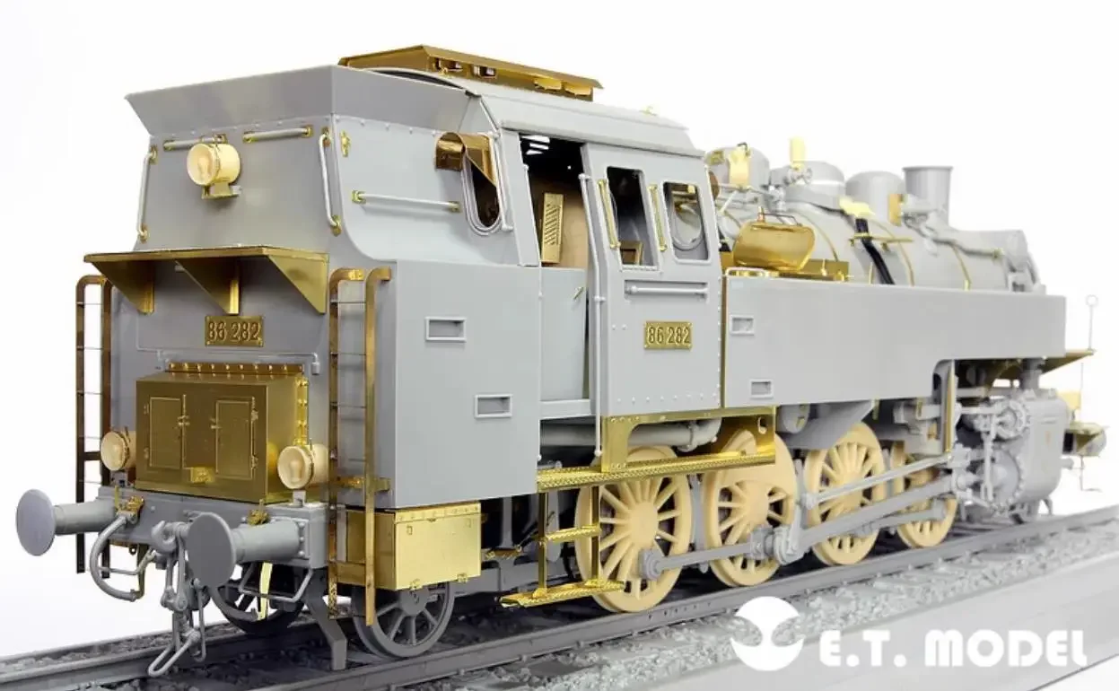Модель ET 135 E35-046 Паровоз BR86 DRG Гравировка деталей (art.: 3920ca64daf55) - 3920ca64daf55