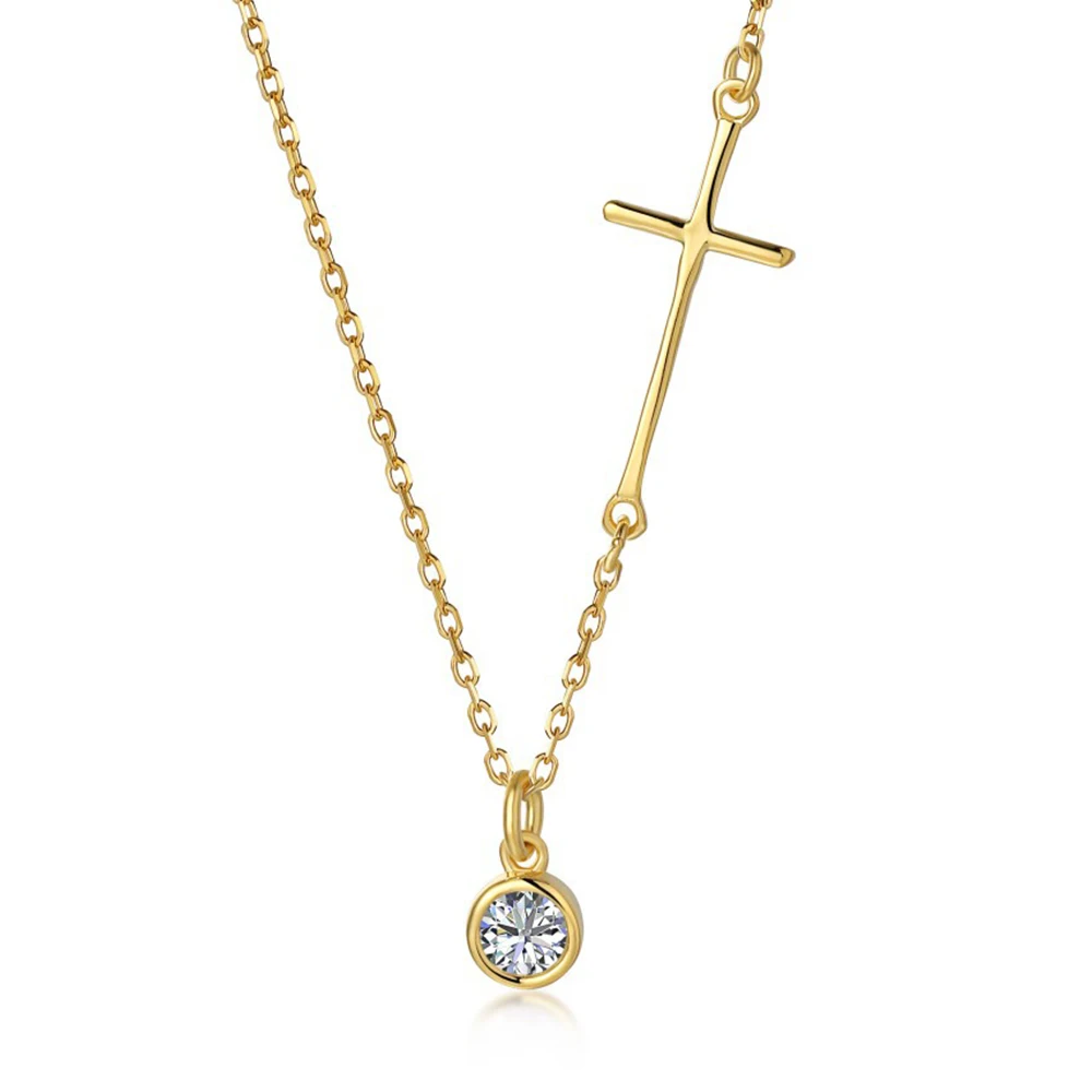 

WPB S925 ожерелье из стерлингового серебра, женское ожерелье с перекрестными пузырями, женское роскошное ювелирное изделие, Яркий Циркон, диза...