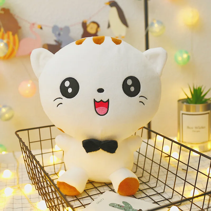 

Милая мультяшная кукла 23 см, кошка, плюшевая кошка, игрушки, подарок на день рождения, детские игрушки, плюшевые куклы для девочки, автомобил...