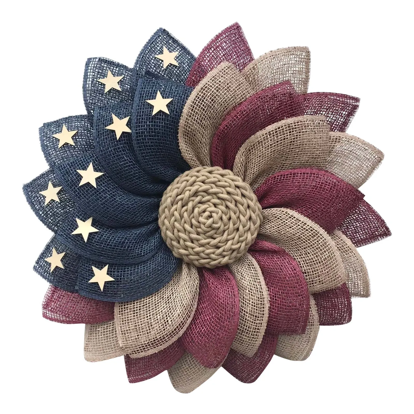 

DoorAmerican Wreath Day Wreath 4Th Julys Wreaths Wreath Independence For Front Patriotic Day Memorial Of Patriotic Ornament