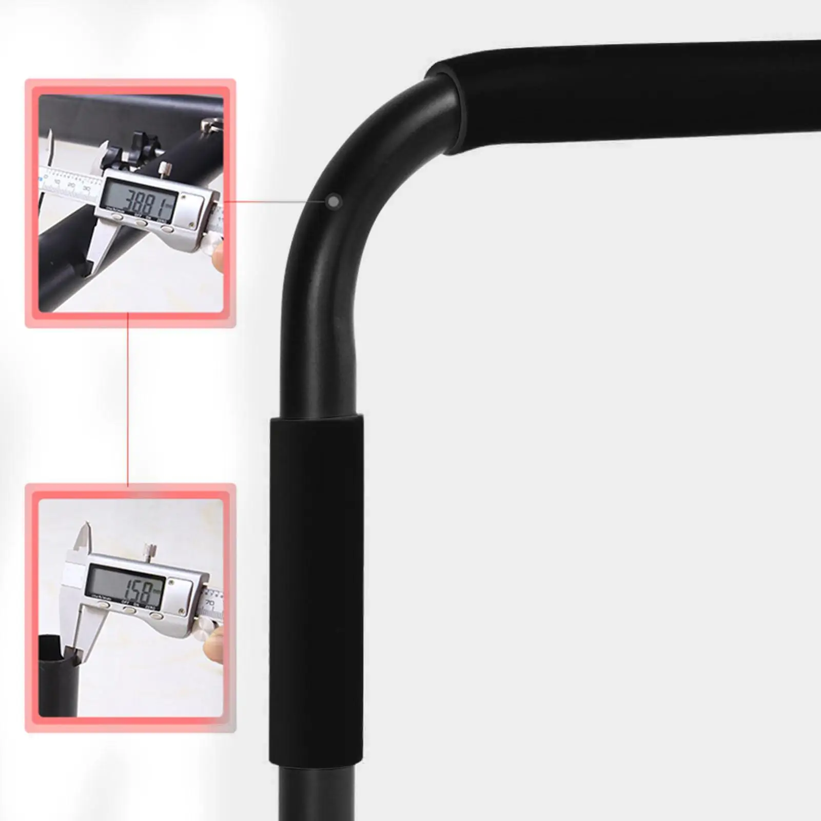 Dip Stand Bar регулируемая высота параллельные брусья для Calisthenics домашний тренажерный