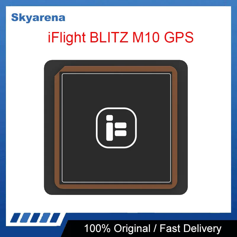 IFlight BLITZ M10 GPS для FPV частей и компасного модуля QMC5883L, встроенный для FPV дрона
