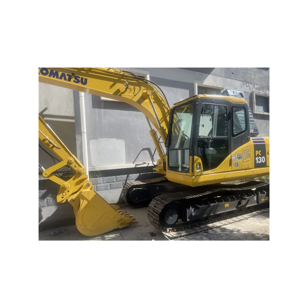 

Система удаленного мониторинга 100%, японский бренд, оригинальный komatsu pc130 240LC 360 450 400-7, многофункциональный экскаватор б/у 45 тонн