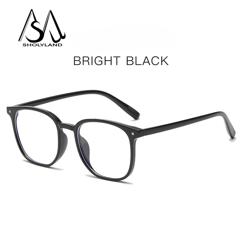 Ретро Очки В Квадратной Оправе С Защитой От Синего Света Модные Солнцезащитные