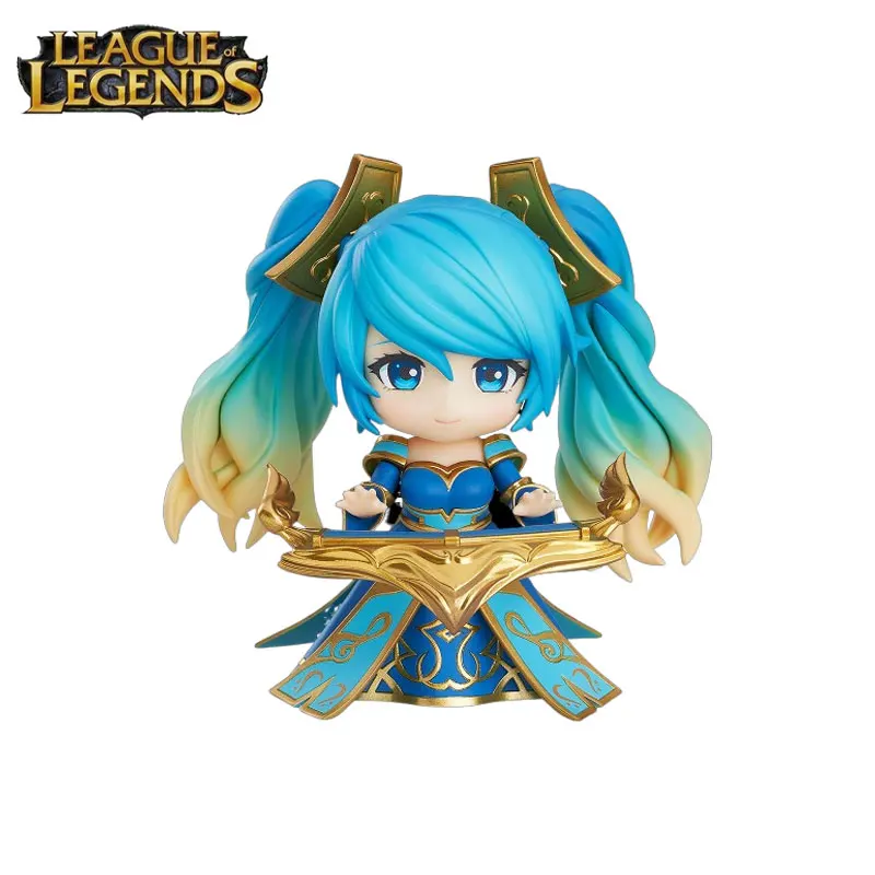 

LOL League of Legends Sona Buvelle Nendoroidos Action Figure GSAS GSC Maven of The Strings Game Anime Figures Doll Model Toy