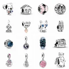 Новинка 2021, оригинальные серебряные браслеты MC в стиле ретро, аксессуары, бусины соответствуют стандартной женской конструкции, ювелирные изделия сделай сам в подарок