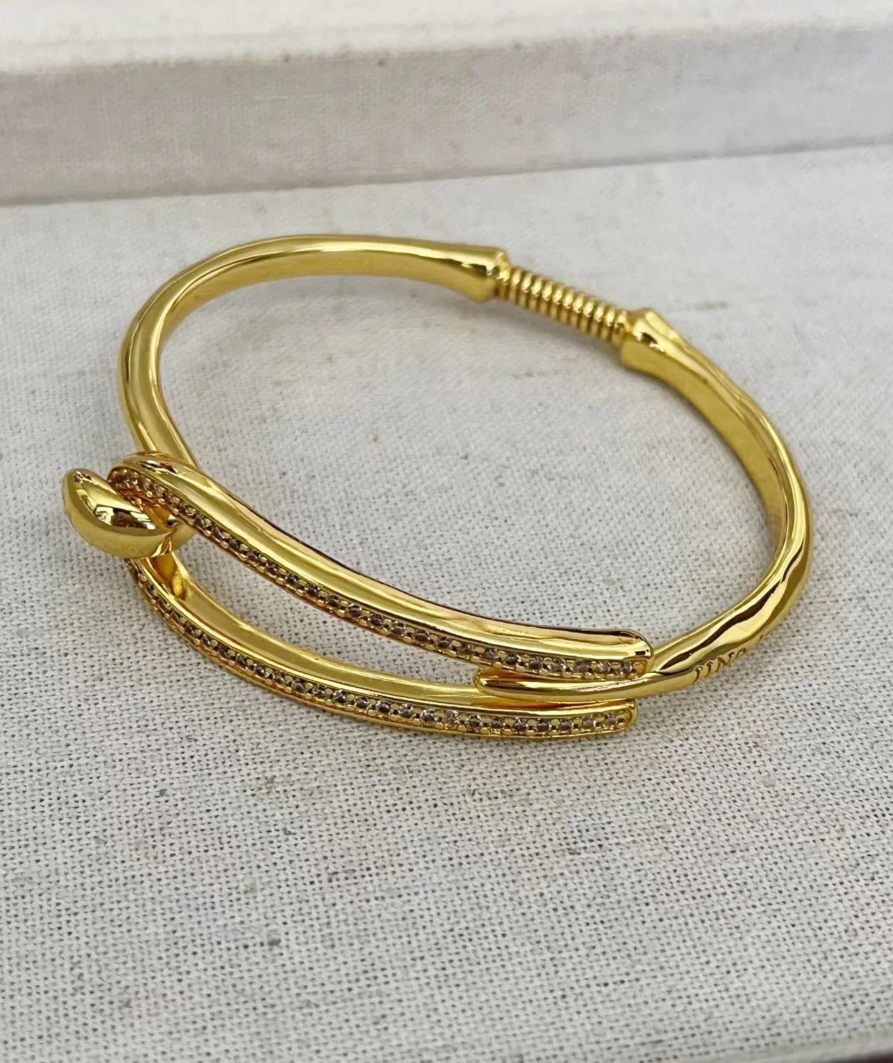 Роскошный серебряный браслет UNOde50 с драгоценными камнями для девочек легкая