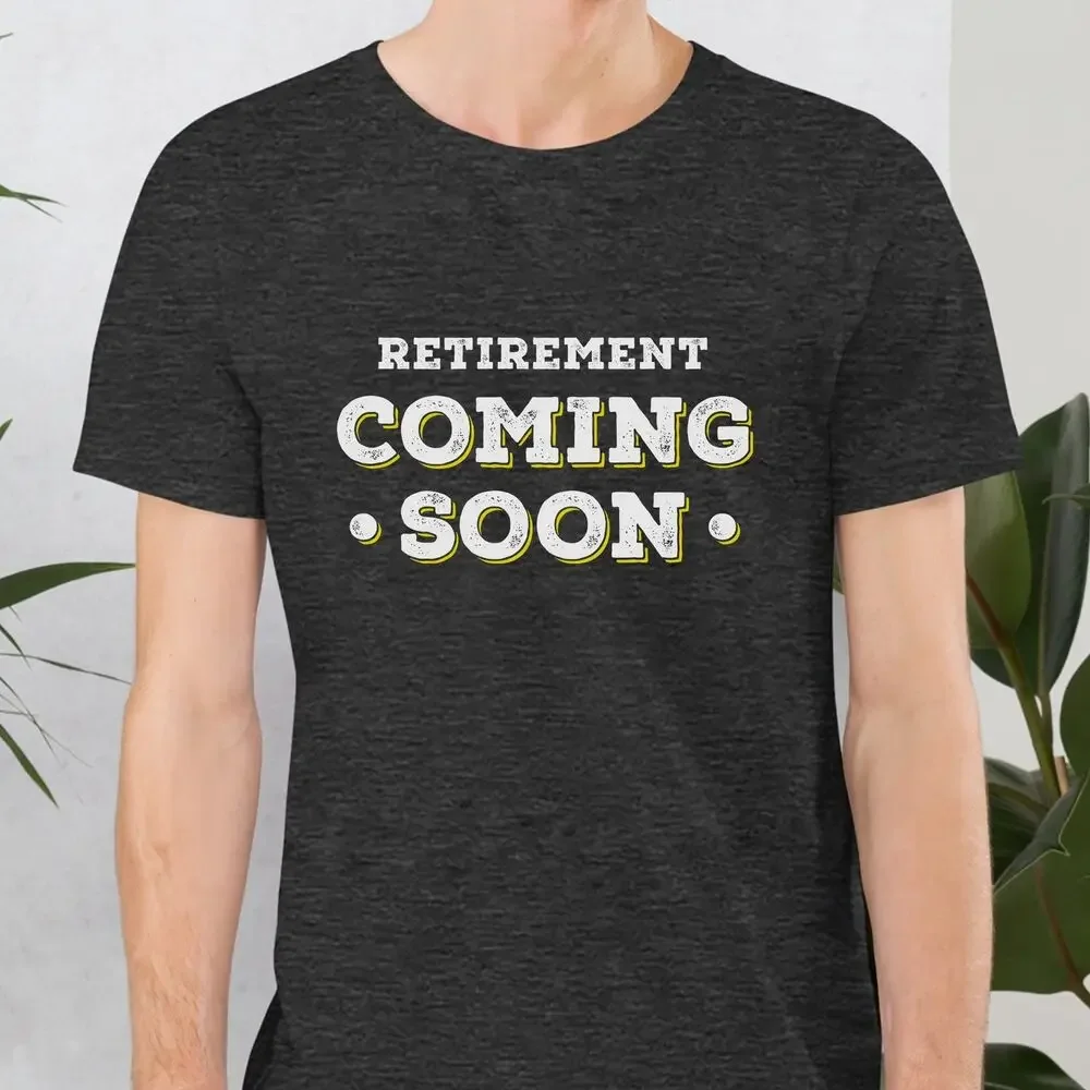 Футболка унисекс на выход пенсию в ближайшее время