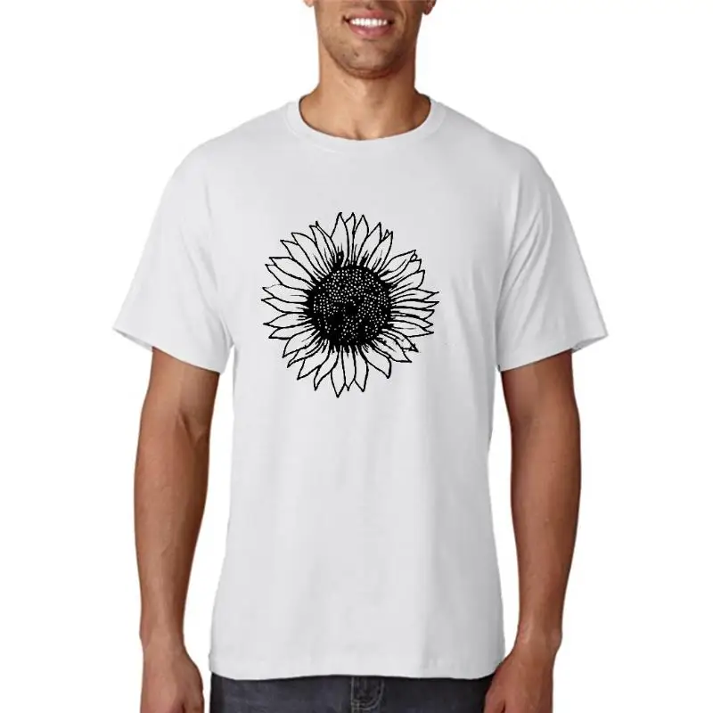 

Women's Foshion Short Sleeve Sunflower Print Shirt T Shirts(1)