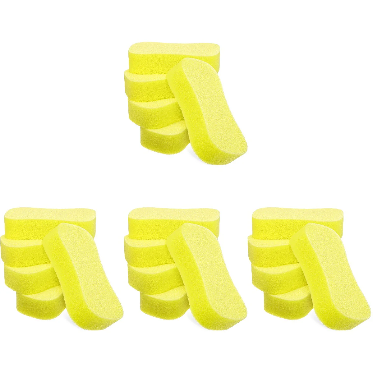 

40 Pcs Cleaning Sponge Auto Tools Sponges Car Washing Multi-functional Office Kit