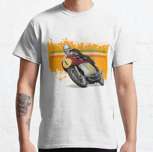 

cafe racer mv agusta one t shirt for Cagiva HONDA DUCATI BMW BSA KYMCO MV