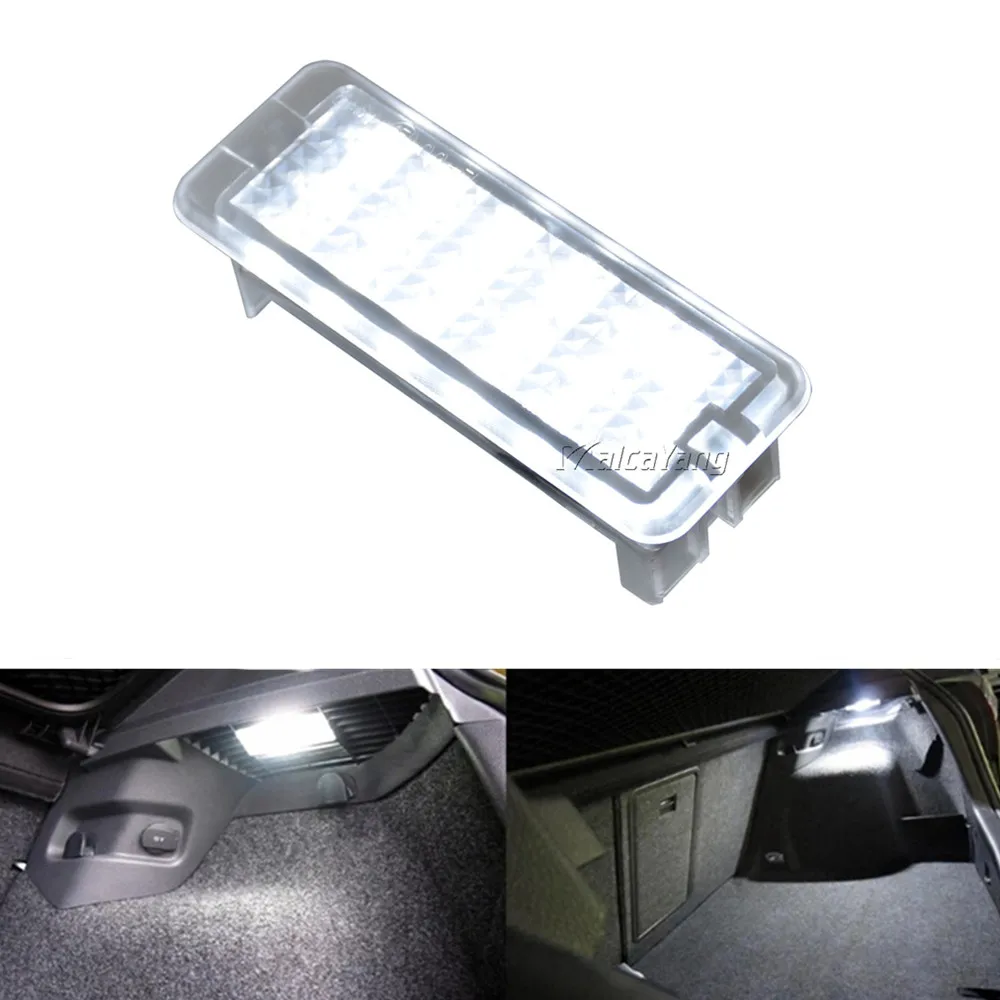 

Error Free For Land Rover Range Rover Sport P38 Discoveery Freelander LED Trunk Light Luggage Rear Boot Interior Lamp