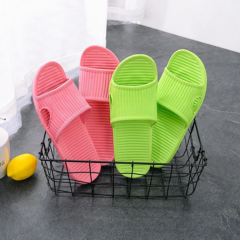 2023 Men Women New Soft  Sole Slides Summer Sandals Couples Slippers Home Non Slip Bathroom Shoe