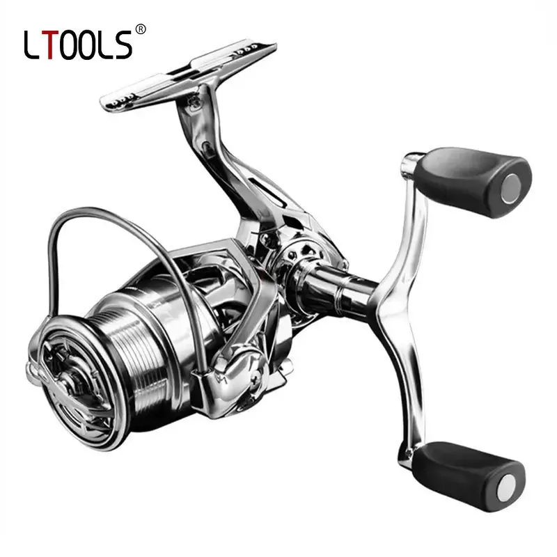 

Spinning Fishing Reel 1000,2500,3000 Series Ultralight Max Drag 5kg 5.2:1 Surfcasting Spinning Reel Saltwater Jigging Reels