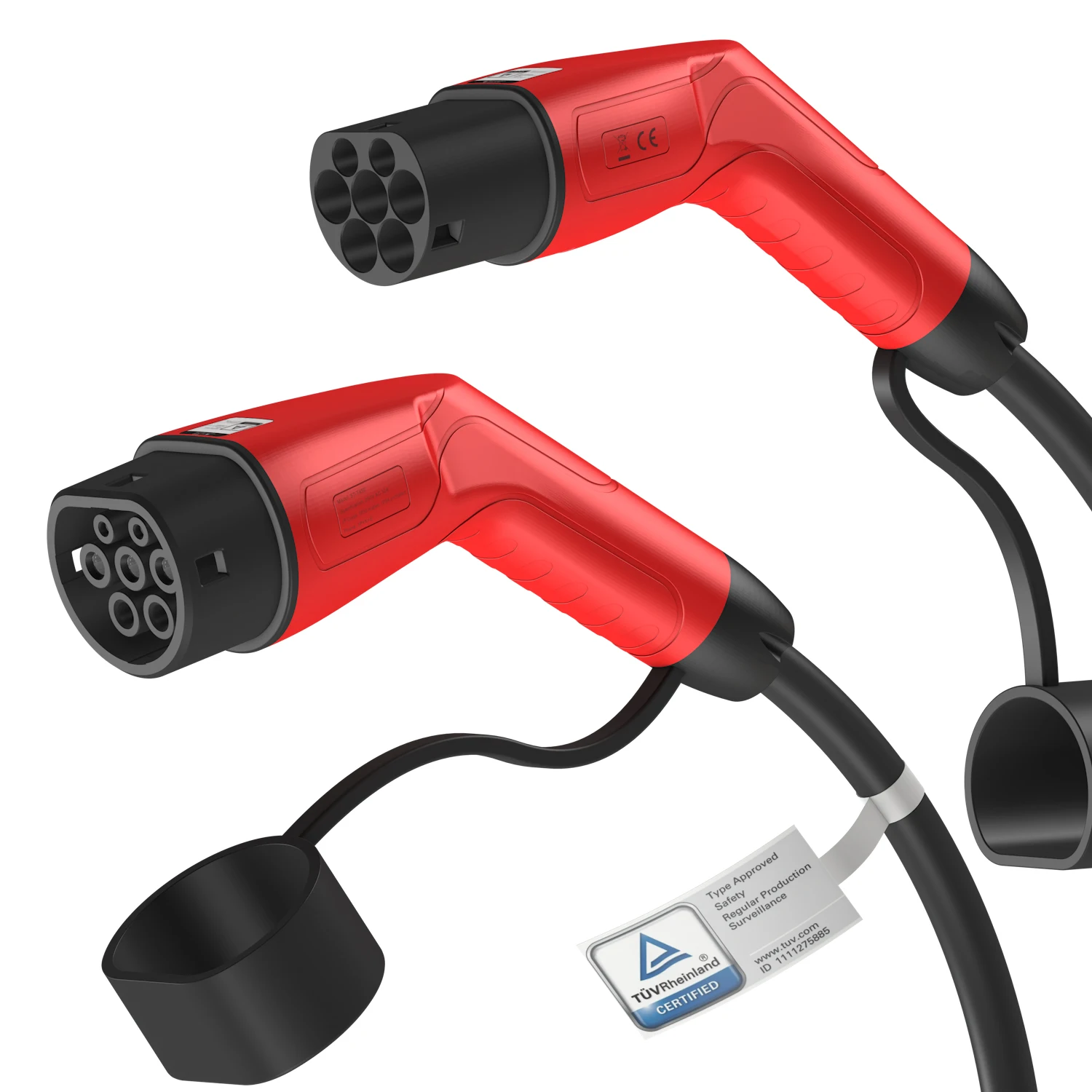 Зарядный кабель для электромобиля зарядное устройство автомобиля 32 А 16 5 тип 2