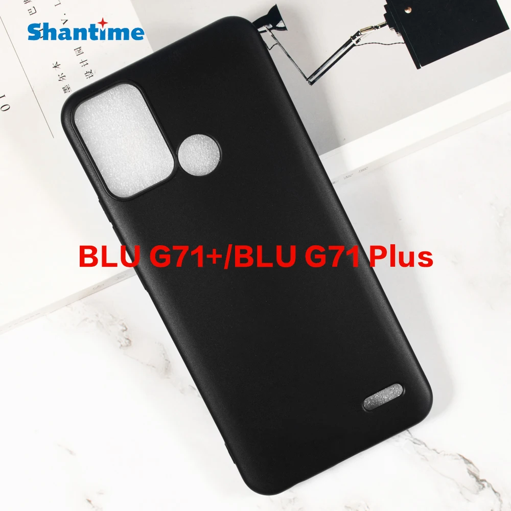 Фото Case for BLU G71+ TPU Shockproof Rubber Cover Protective Flexible Shell №1