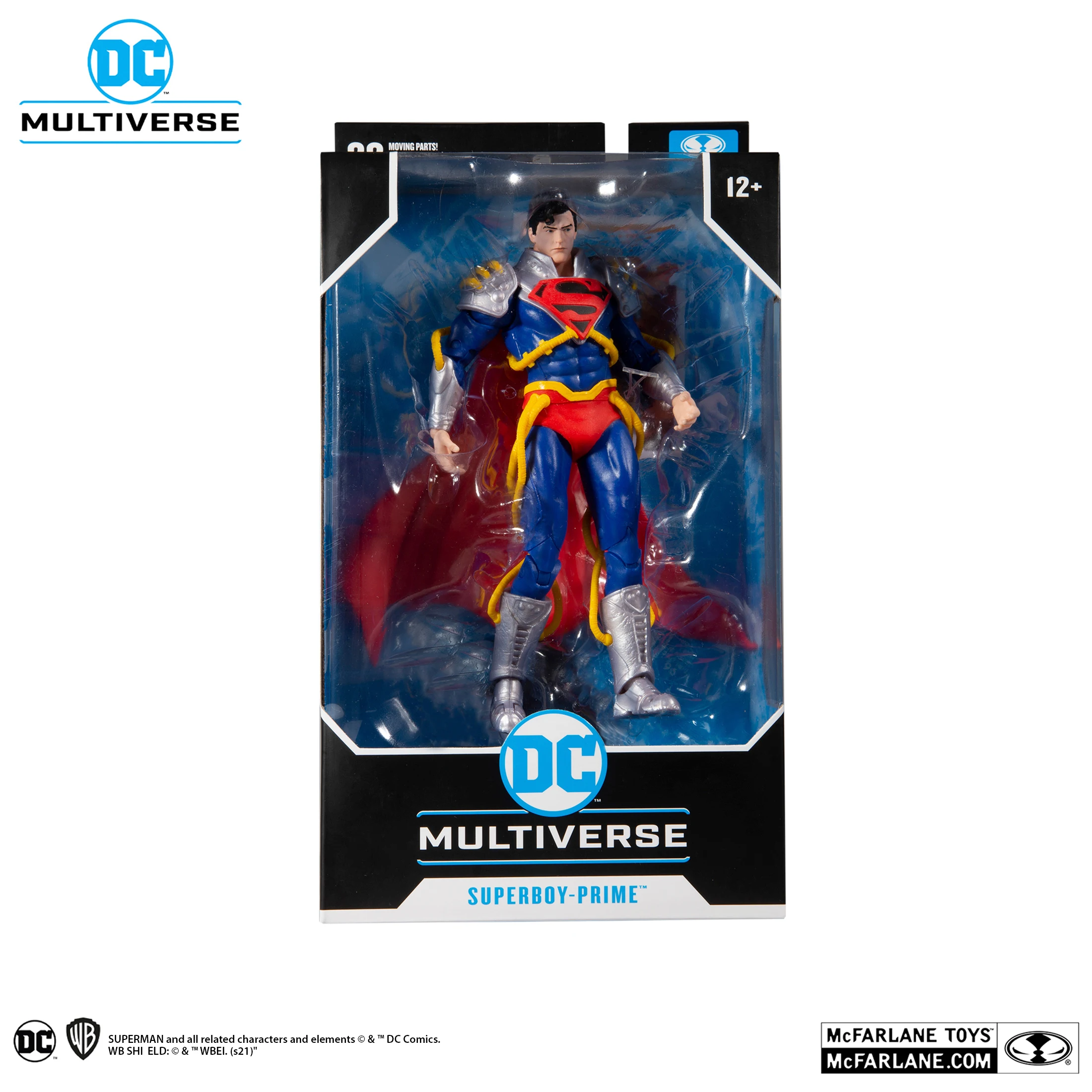 

В наличии Original игрушки Mcfarlane Infinite открытая история Dc Multiverse Superboy-Prime 7 дюймов экшн-фигурка