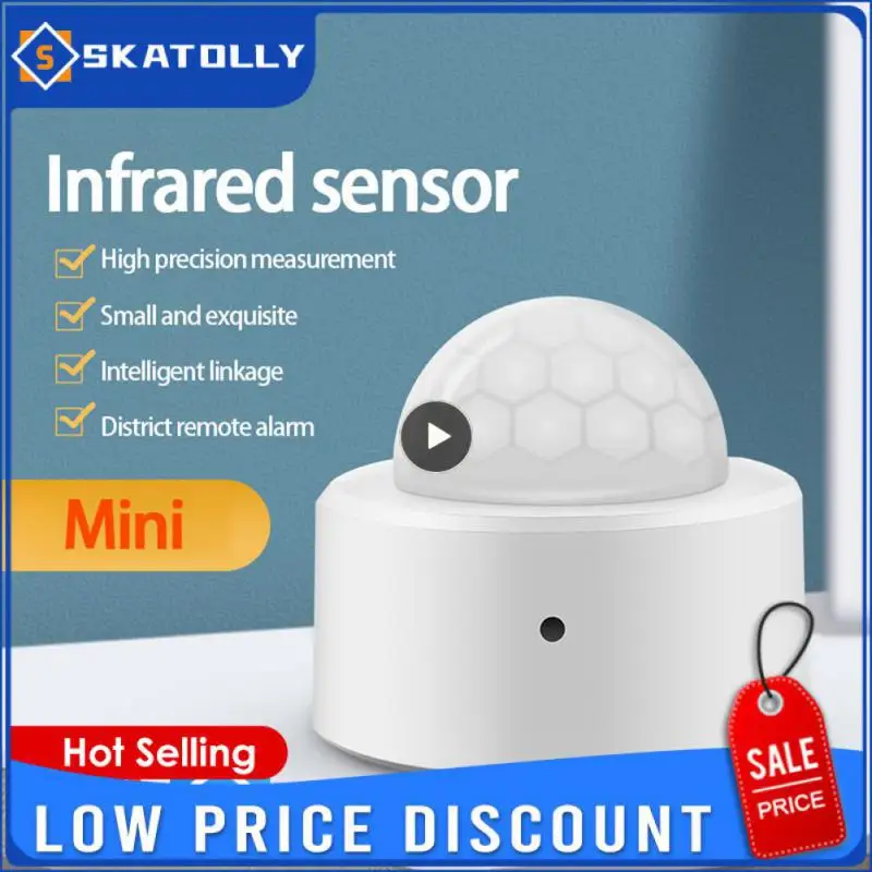 

Wireless Infrared Detector Anti-theft Smart Life Human Body Infrared Sensor Body Movement Mini Mini Pir Motion Sensor Zigbee