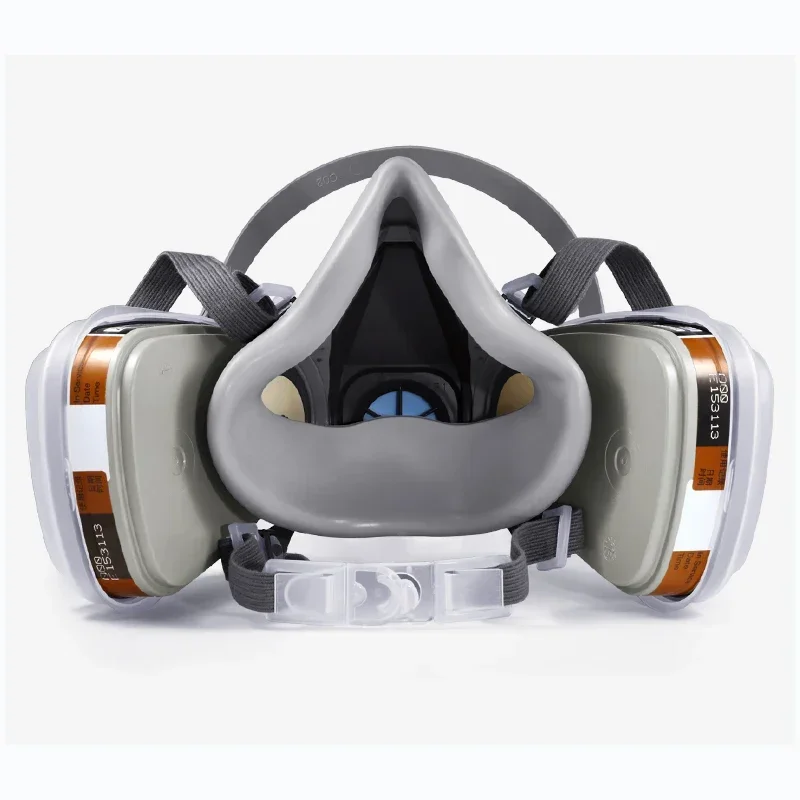 3M 6200 Полумаска для лица 6001 Газовые картриджи Окрасочная распылительная маска