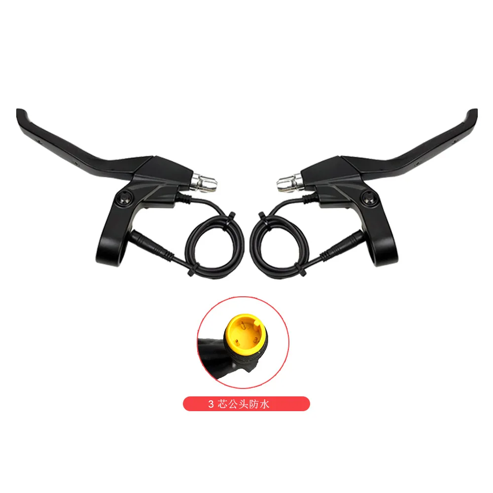 1 шт. BaFang выключение питания тормозной рычаг 3-контактная мужская головка для