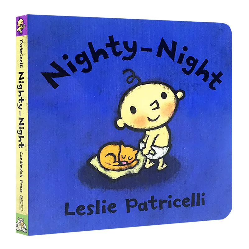 

Оригинальные английские книги Milumilu Nighty Night Лесли патришель