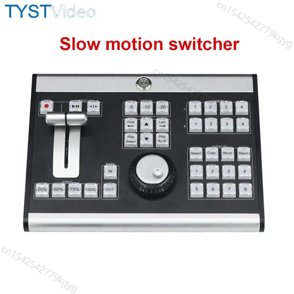 

Tyst Ty-Rew380 Slow Motion Switcher Machine Vmix Special Sports Event Operation Keyboard Camera Accessories