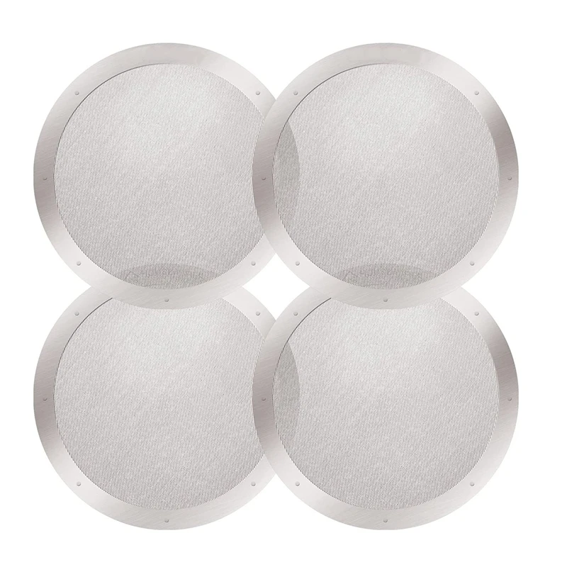 

4-Pack Reusable Stainless Steel Filters for AeroPress Coffee Makers