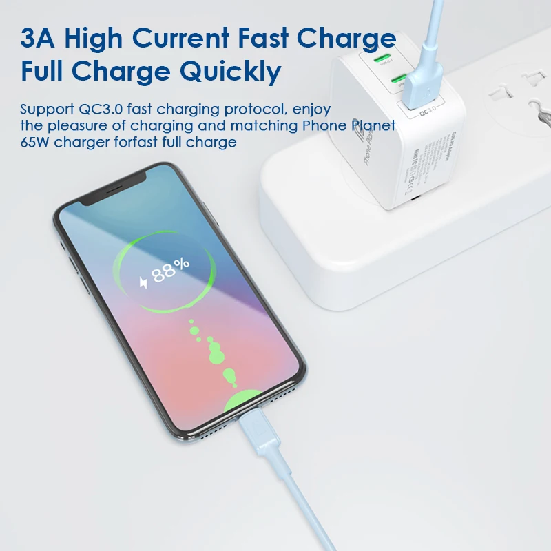 USB-кабель для быстрой зарядки телефона USB Type-C |