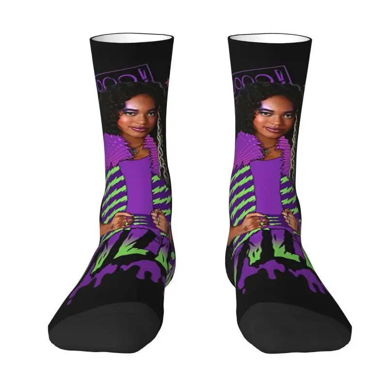 

Comedy Tv Movie Zombies Willa Dress Socks for Men Women Warm Fashion Crew Socks